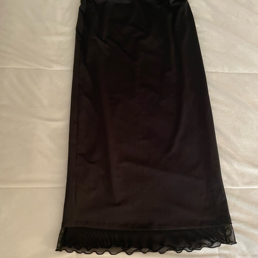 Forever 21 Long Black Skirt
